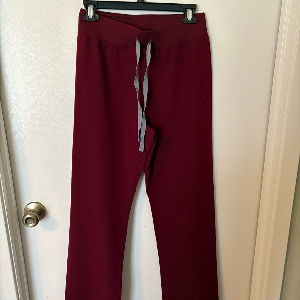 Figs NWT Livingston high waist petite classic pants